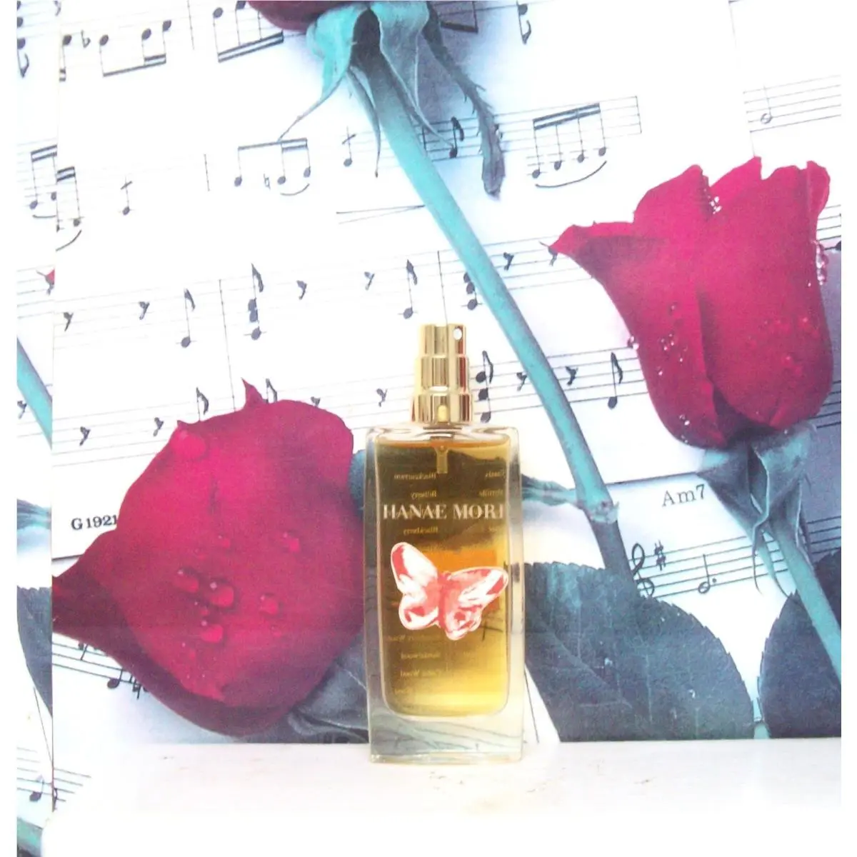 Hanae Mori Parfum / Perfume Spray 1.0 Fl. Oz. Nwob. Code 247092