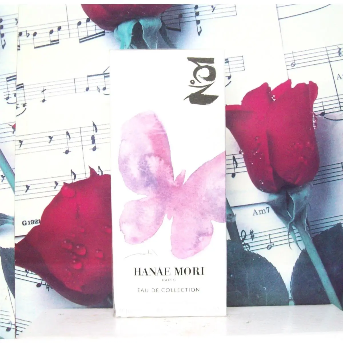 Hanae Mori No.1 Eau De Collection 3.4 oz Spray. Code 610040