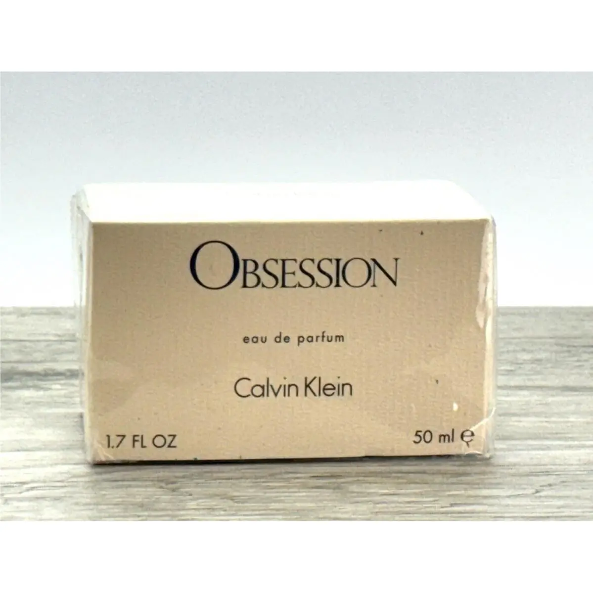 Calvin Klein Obsession Classic Eau De Parfum 50 ML 1.7 oz Fluid