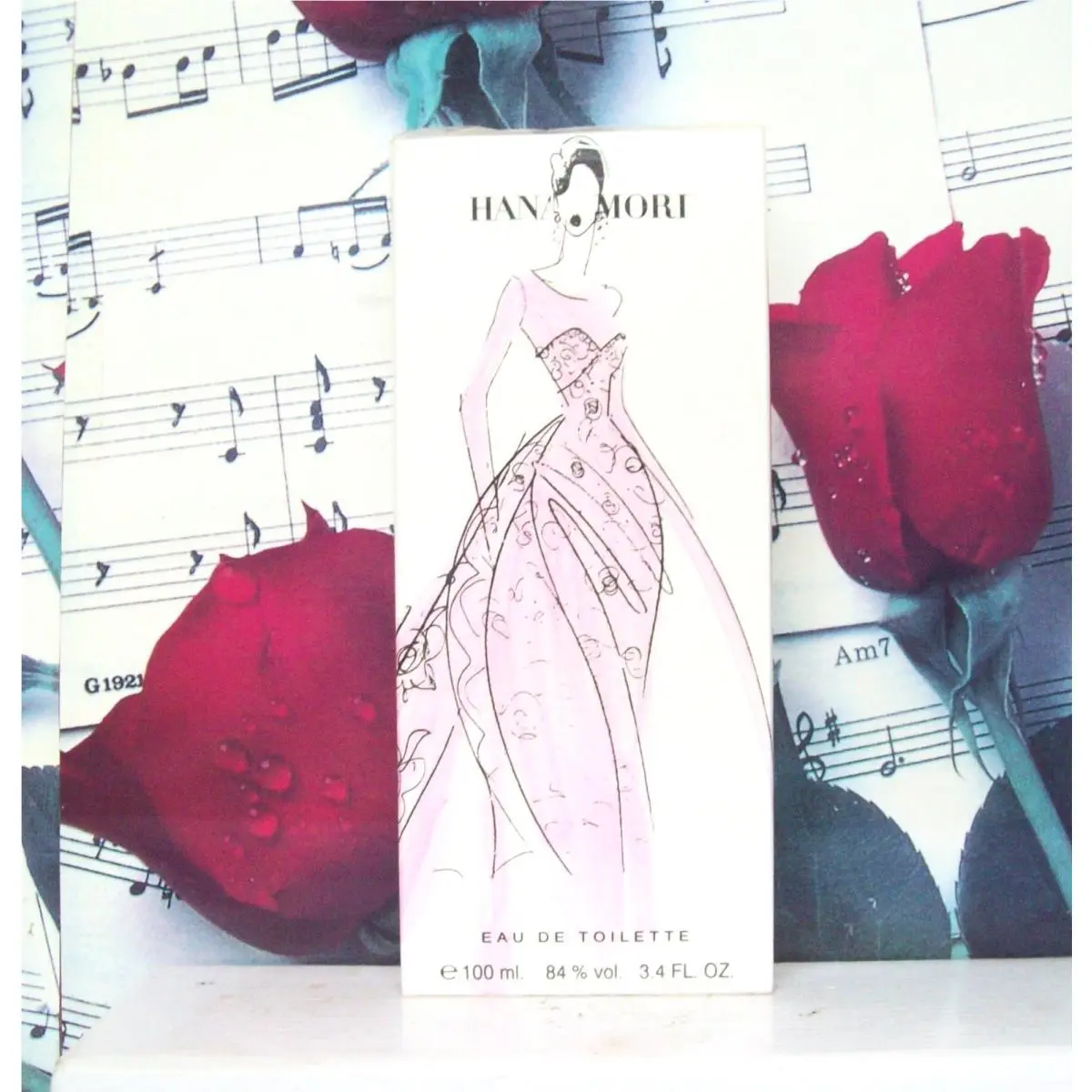 Hanae Mori Edt Spray 3.4 Fl. Oz. Box