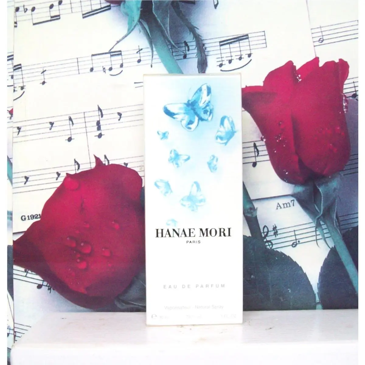 Hanae Mori 1.0 Oz. Edp Spray. Vintage. Code 397105