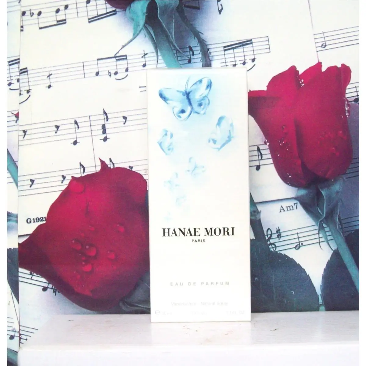 Hanae Mori 1.7 Oz. Edp Spray. Vintage. Code 528068