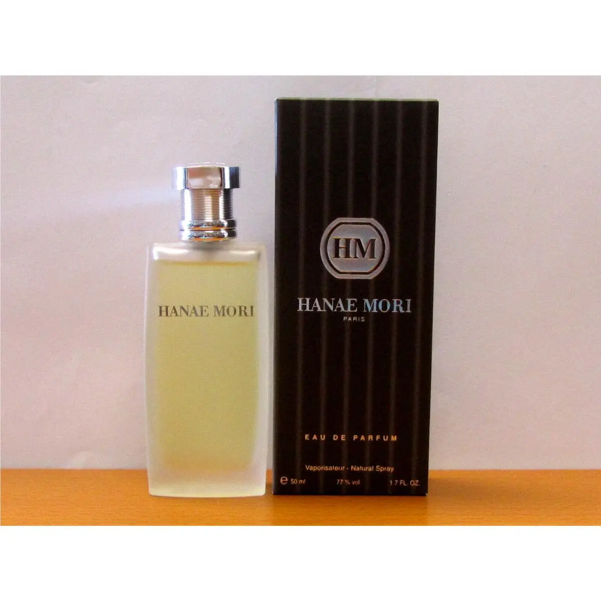 Hanae Mori Perfume For Men 1. Oz/ 30 ml Eau De Parfum Spray Sealed