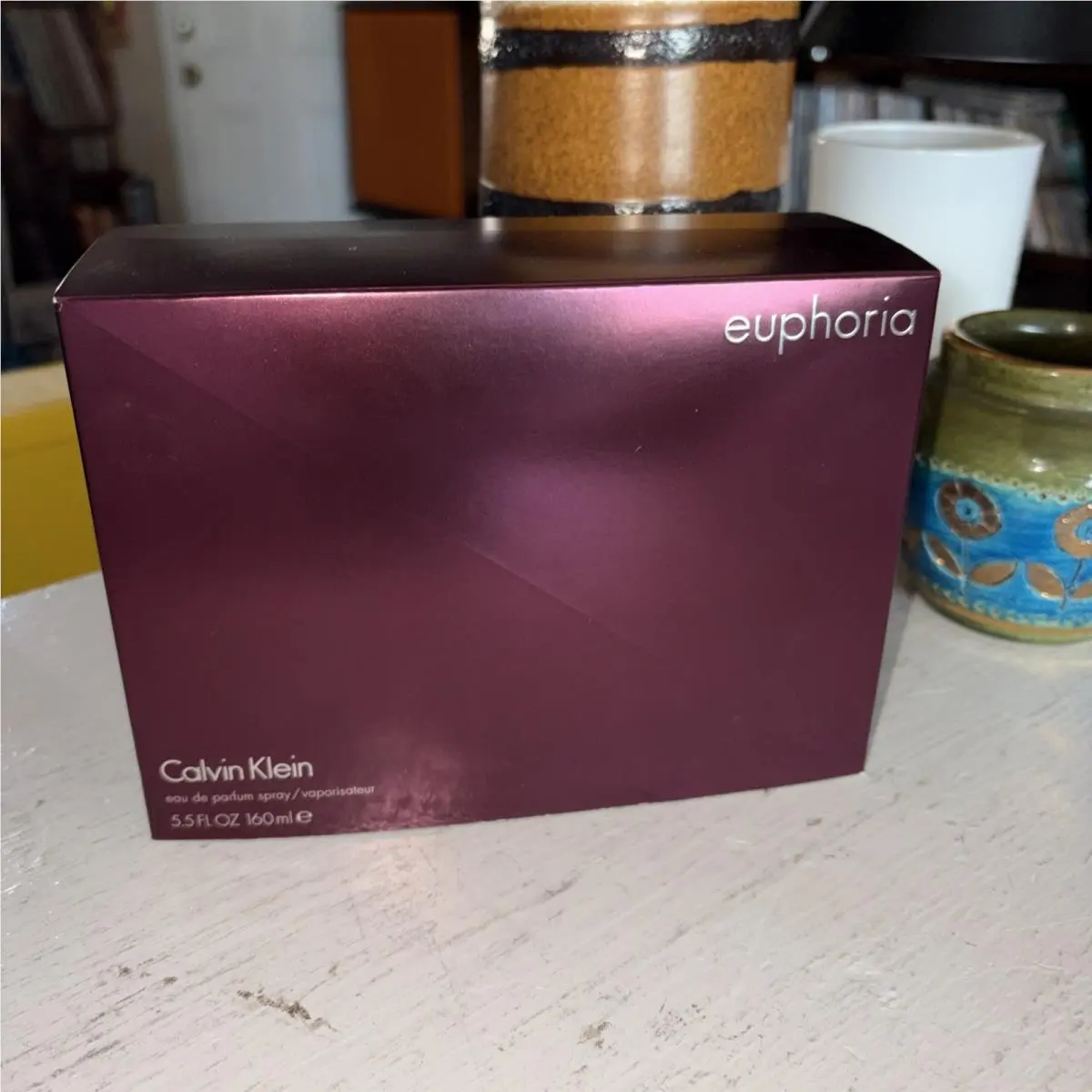 Vintage Calvin Klein Euphoria Edp Spray 5.5 Oz 160 ML