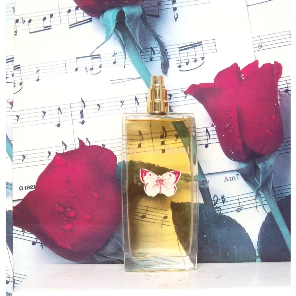 Hanae Mori For Women 3.4 Oz. Edt Spray. Vintage. Ntwob