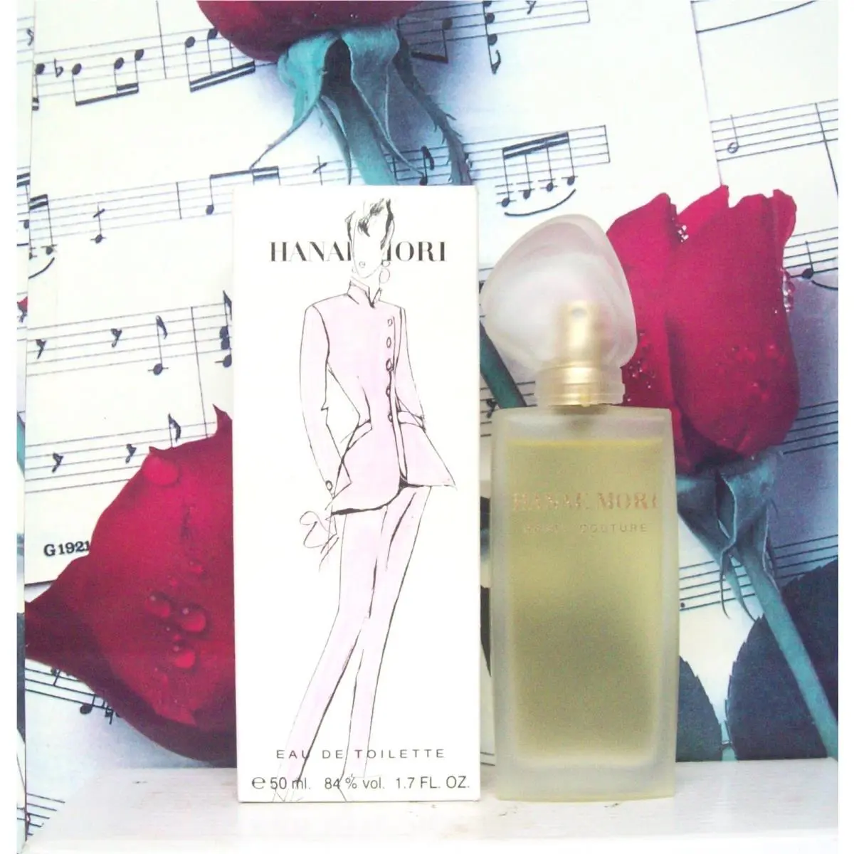 Hanae Mori Edt Spray 1.7 Fl. Oz. Nwb. Code 207041