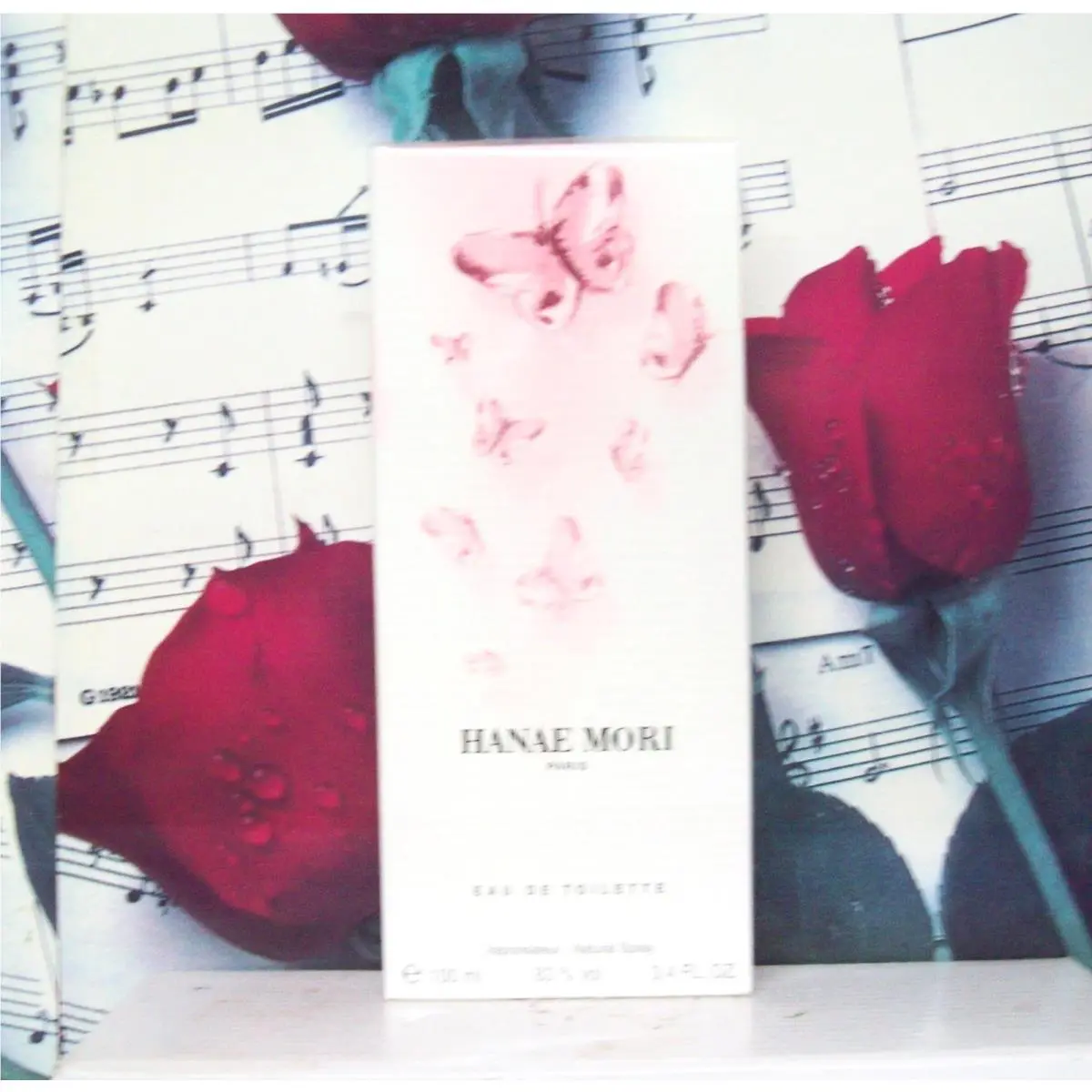 Hanae Mori For Women 3.4 Oz. Edt Spray. Vintage. Code 743093