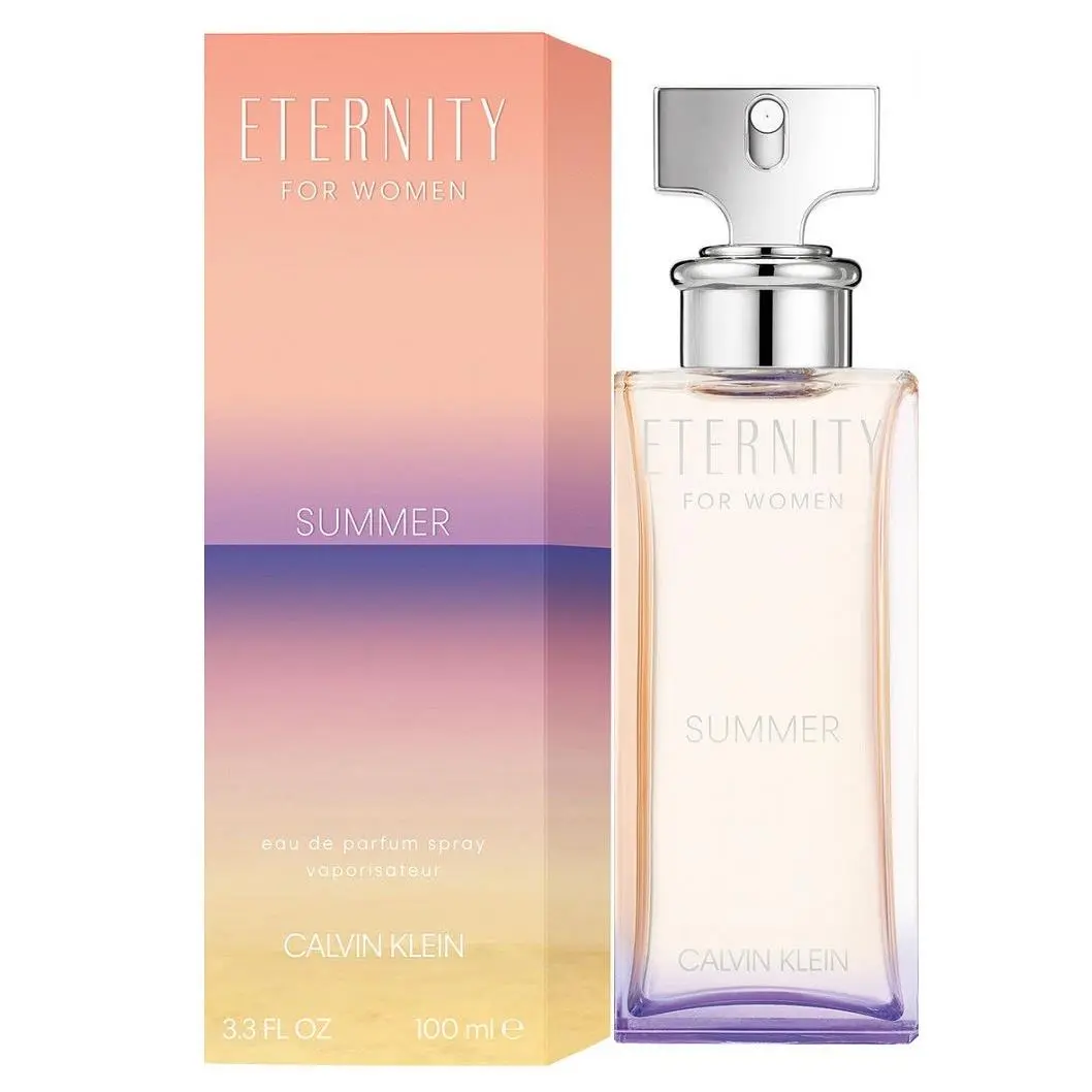 CK Eternity Summer 2019 Edition by Calvin Klein 3.4 oz / 100 ml Edp Women Spray