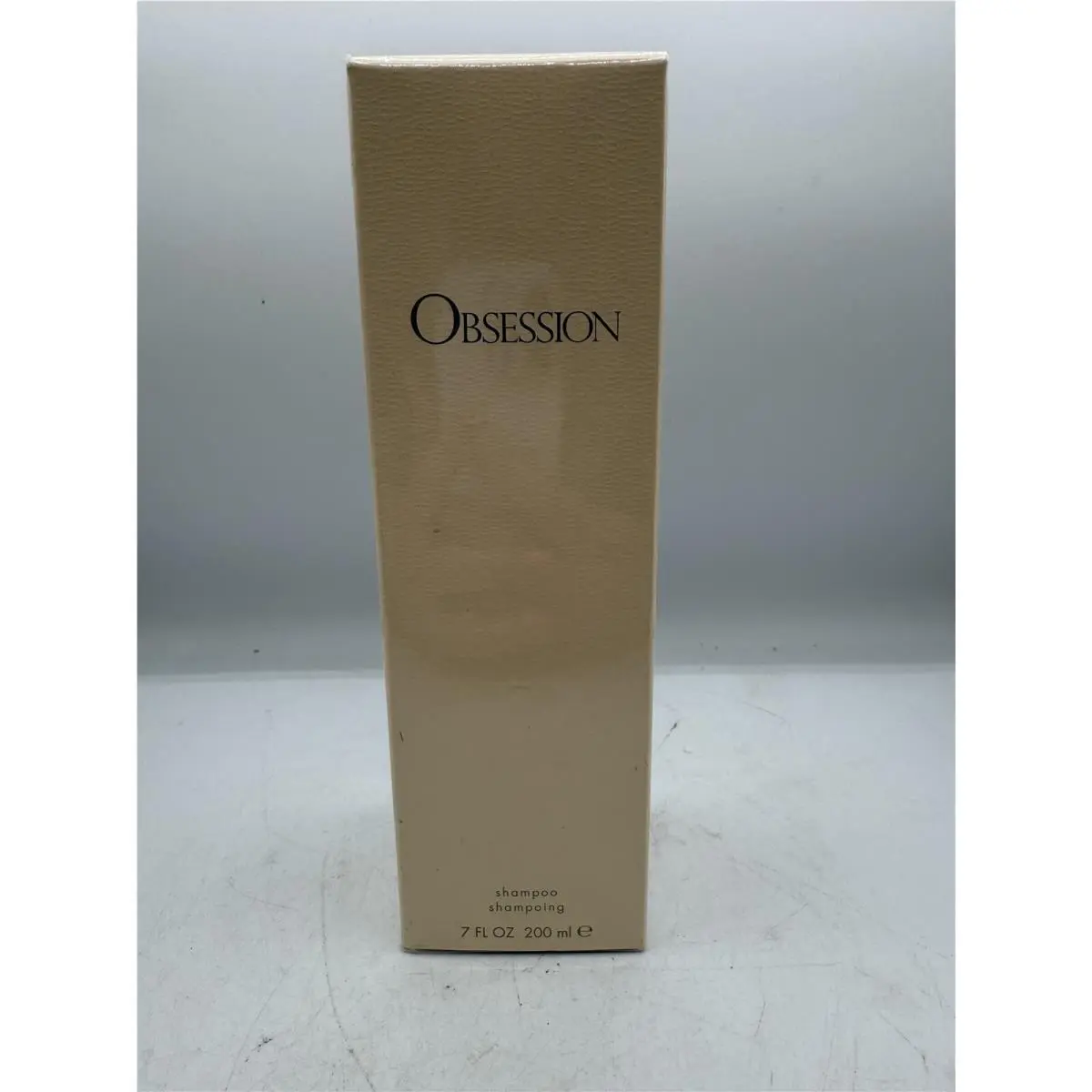 Calvin Klein Obsession Women`s Shampoo 7 FL OZ Super Hard TO Find Nos