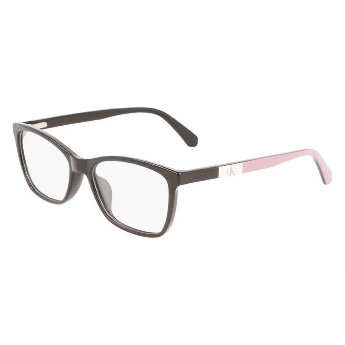 Petite Calvin Klein Jeans CKJ22304N 001 Black Mauve Eyeglasses 49/15/130