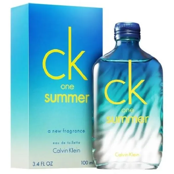 Calvin Klein One Summer 2015 Edition For Men Cologne 3.4 oz 100 ml Edt Spray