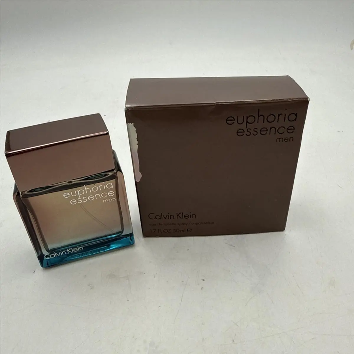 Euphoria Essence by Calvin Klein Edt Spray For Men 3.4oz-100ml