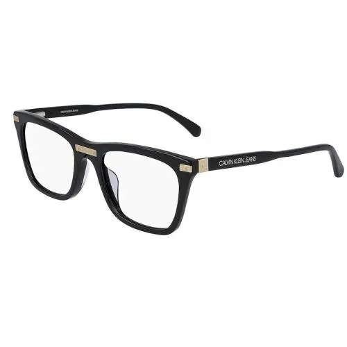 Calvin Klein Jeans Women`s Eyeglasses Black Plastic Square Frame CKJ20515 001