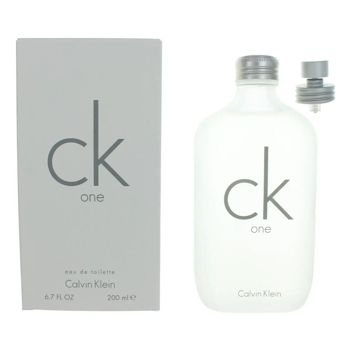 CK One by Calvin Klein 6.7 oz Edt Spray Unisex