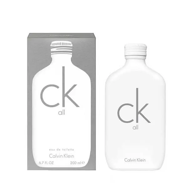 Calvin Klein CK All For Unisex Perfume Eau de Toilette 6.7 oz 200 ml Spray