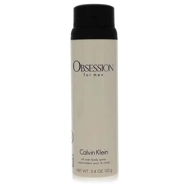 Obsession by Calvin Klein Body Spray 5.4 oz Men