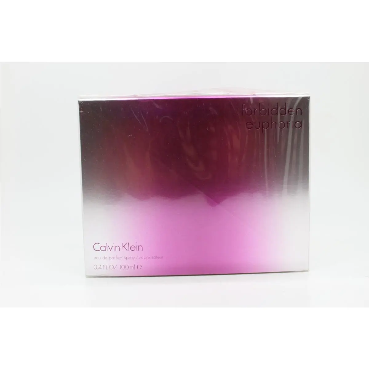 Forbidden Euphoria by Calvin Klein 3.4 oz 100 ml Eau de Parfum Spray Women