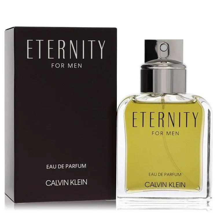 Calvin Klein Eternity 3.3 oz 100 ml Eau de Parfum Edp Spray Cologne For Men