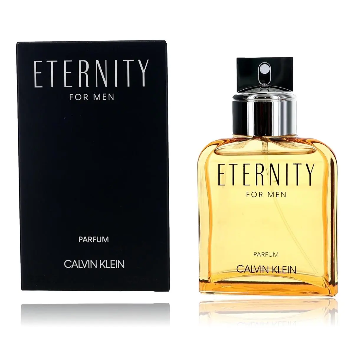 Eternity  3.3 oz Parfum Spray Men by Calvin Klein
