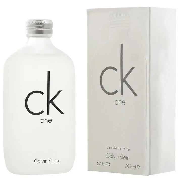 Calvin Klein CK One Eau de Toilette Spray - 200ml