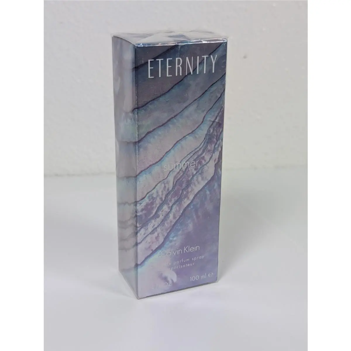 Eternity Summer 2013 by Calvin Klein 3.4 oz Eau de Parfum Edp