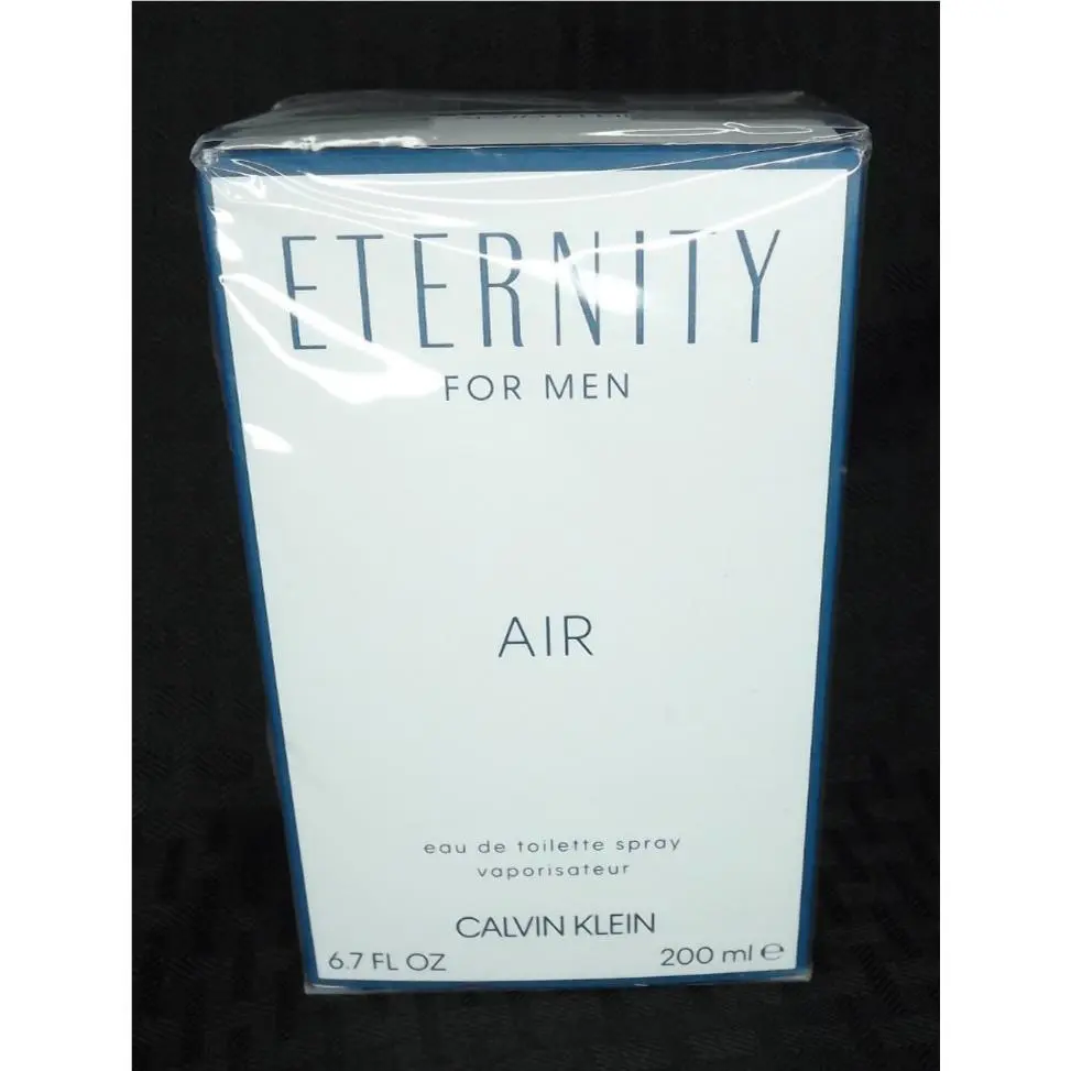 Eternity Air For Men Calvin Klein 6.7oz. Cologne