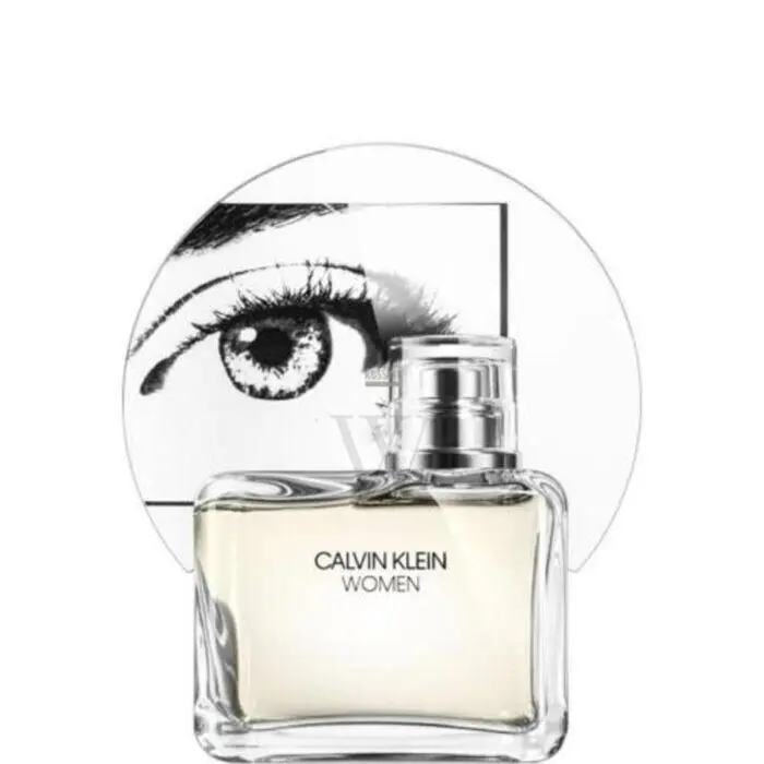 Calvin Klein Woman 3.3 oz 100 ml Eau De Toilette Spray As Photo