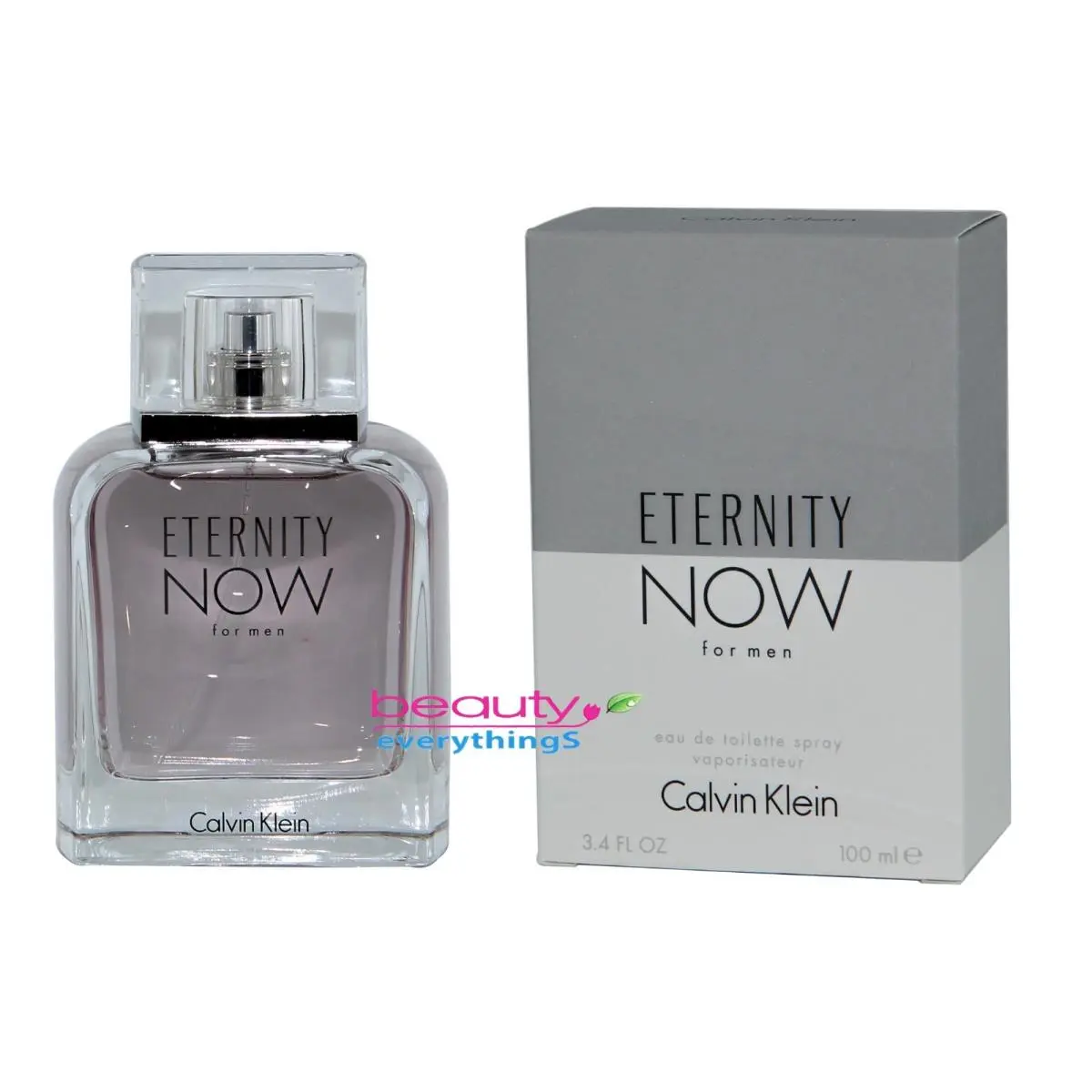 Eternity Now by Calvin Klein 3.4oz / 100ml Edt Spray For Men