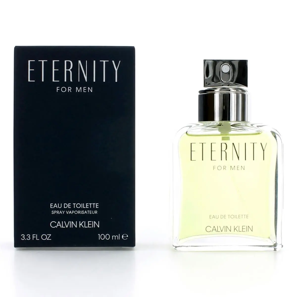 Eternity by Calvin Klein 3.3 oz Edt Spray Men