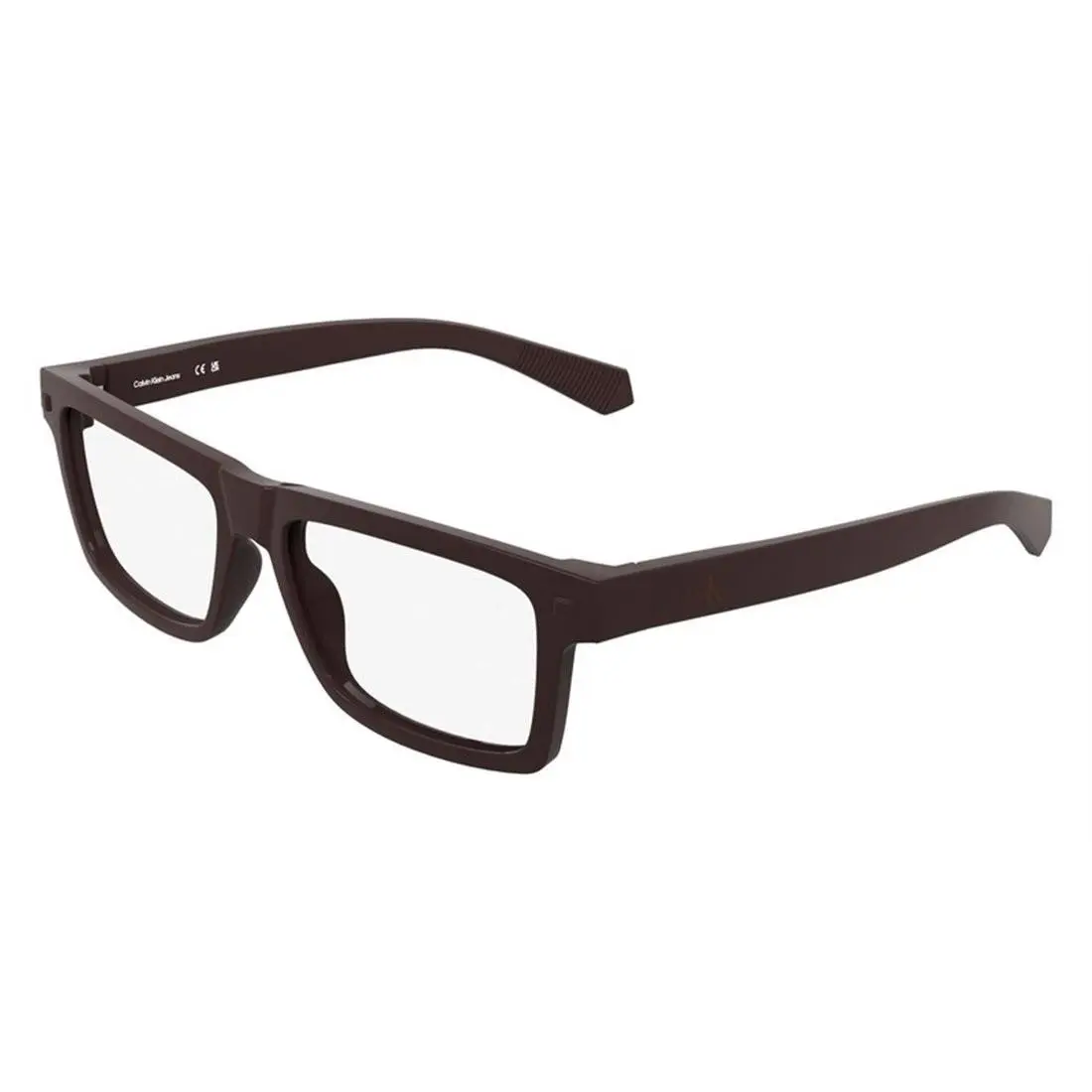 Jeans CKJ25629 210 Brown Eyeglasses W/matte Temples 56/17/145 by Calvin Klein