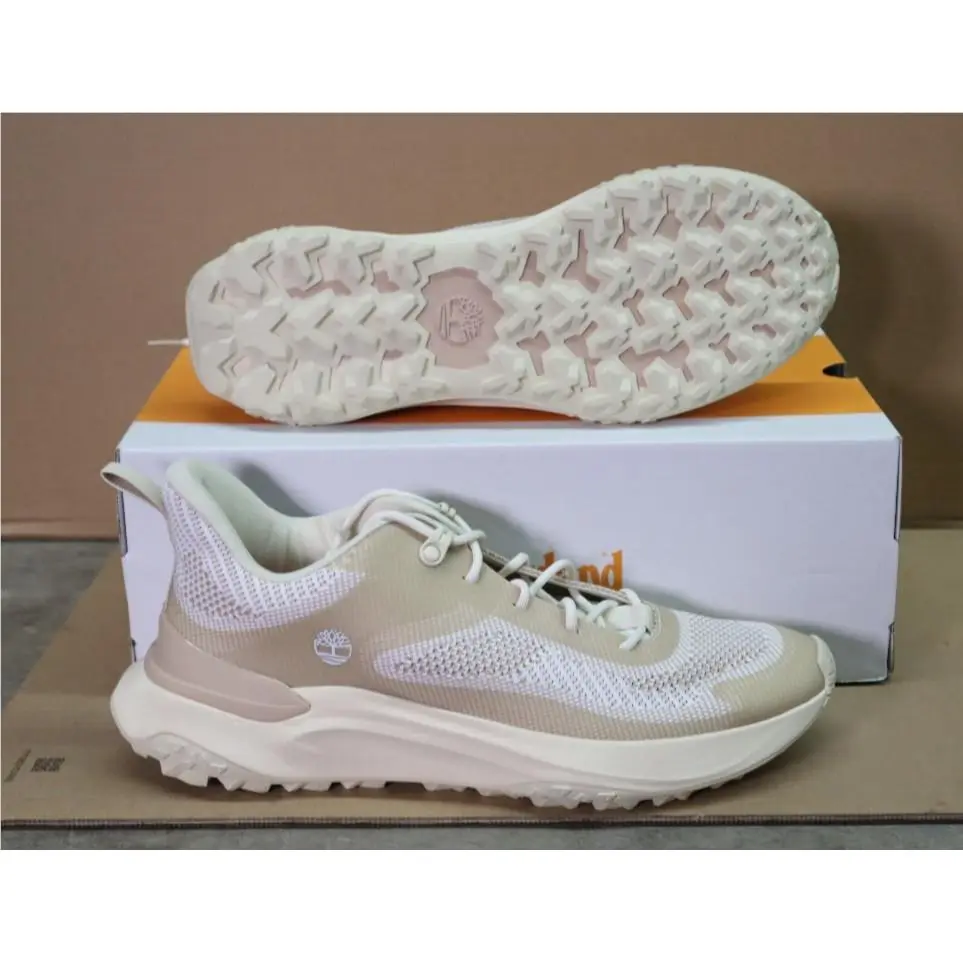 Motion Access Low Lace Sneaker Natural Knit TB0A29PPEKF Wmn’s Sz 11M by Timberland
