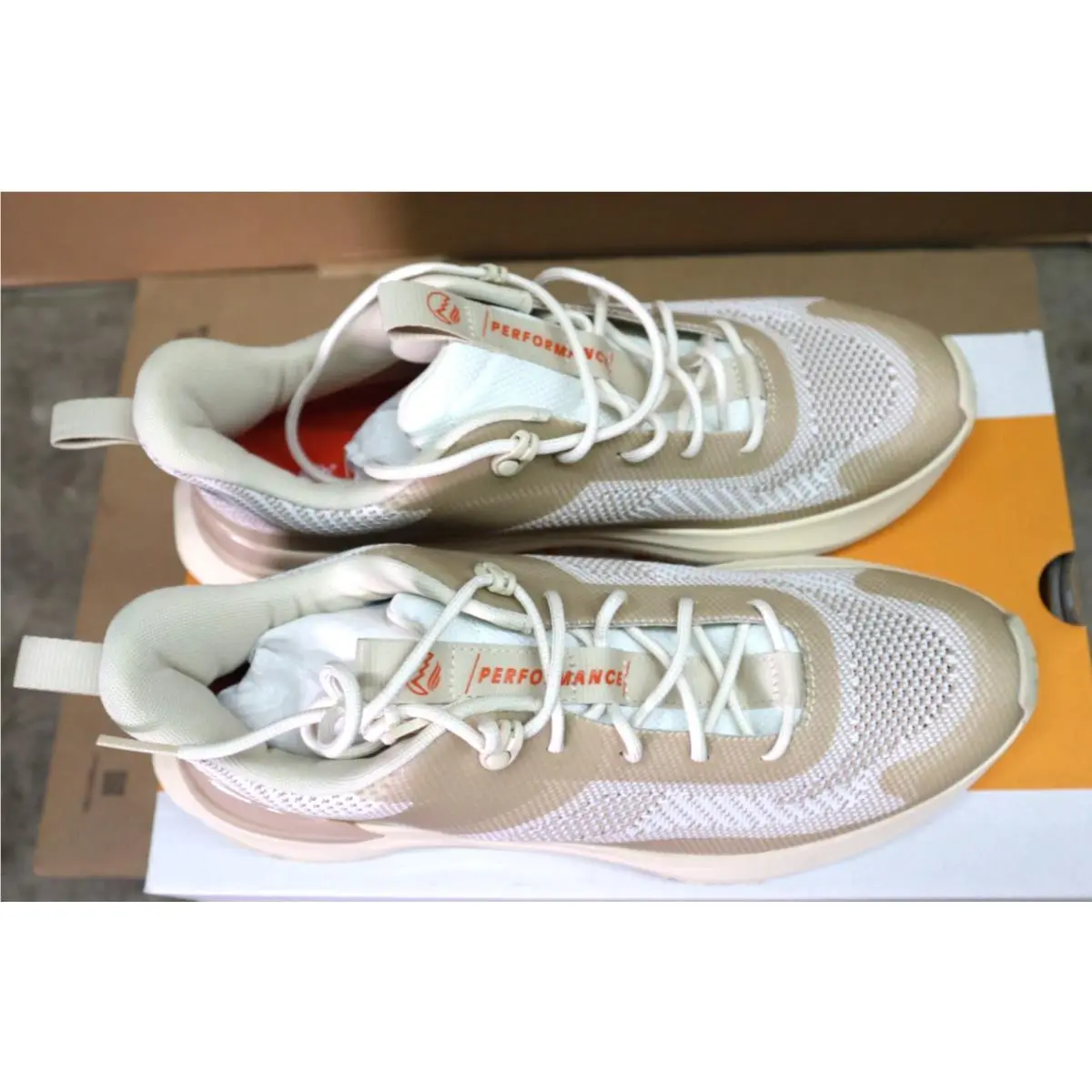Timberland shoes - Motion Access Low Lace Sneaker - TB0A29PPEKF - Beige 8