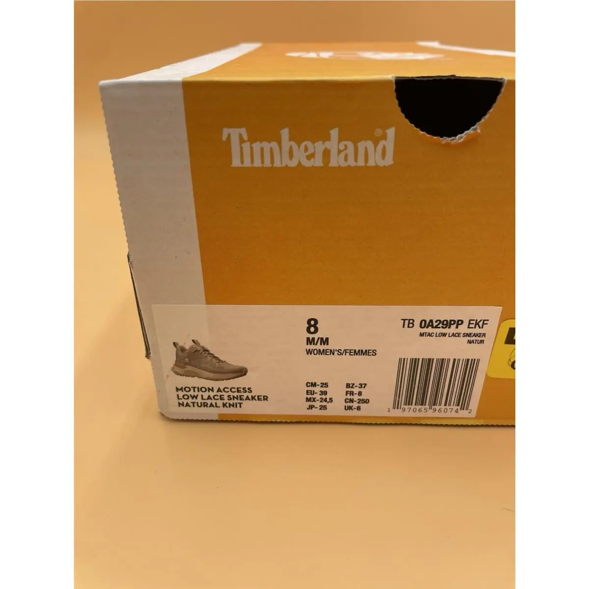 Timberland shoes - Timberland Motion Access - Motion Access - TB0A29PPEKF - Beige 4