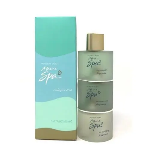 Victoria Secret Marine Spa Trio For Women 3 x 1.7 oz Cologne Spray
