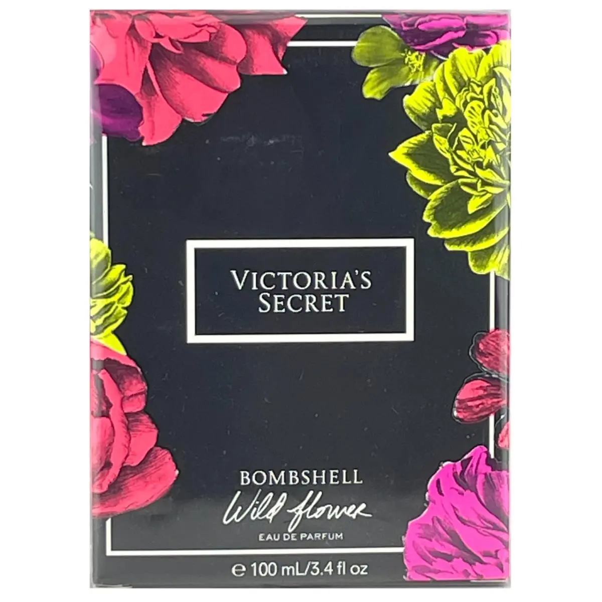 Victoria`s Secret Bombshell Wildflower Perfume Edp Eau DE Parfum 3.4 oz 100 ml