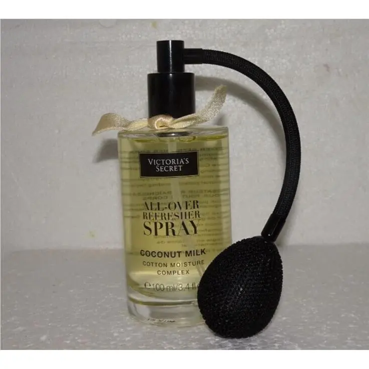 Victoria`s Secret Coconut Milk All Over Refresher Spray Fragrance Body Mist 3.4