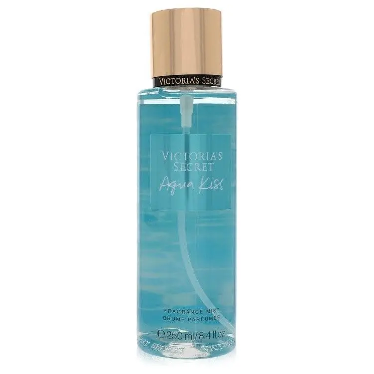 Victoria`s Secret Aqua Kiss by Victoria`s Secret Fragrance Mist Spray 8.4 oz For