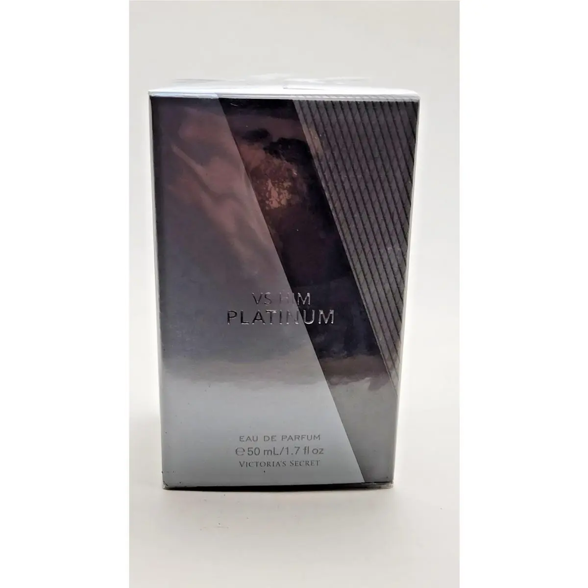 Victoria`s Secret VS Him Platinum Eau de Parfum 50 mL 1.7 fl oz Men`s Fragrance