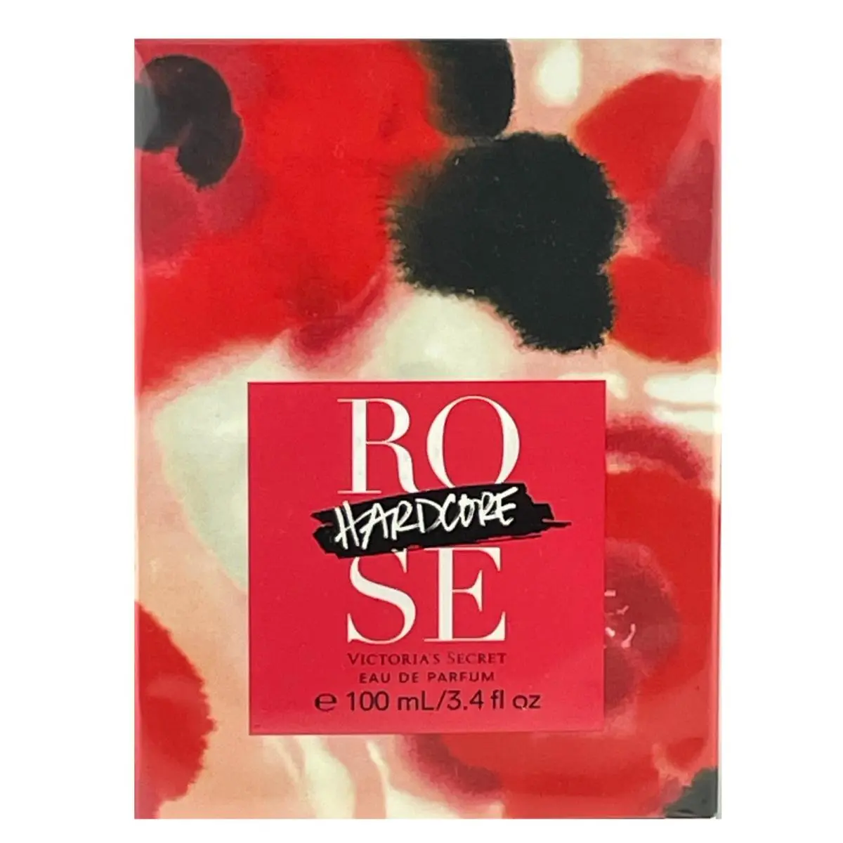Victoria`s Secret Hardcore Rose Perfume Edp Eau DE Parfum 3.4 oz 100 ml