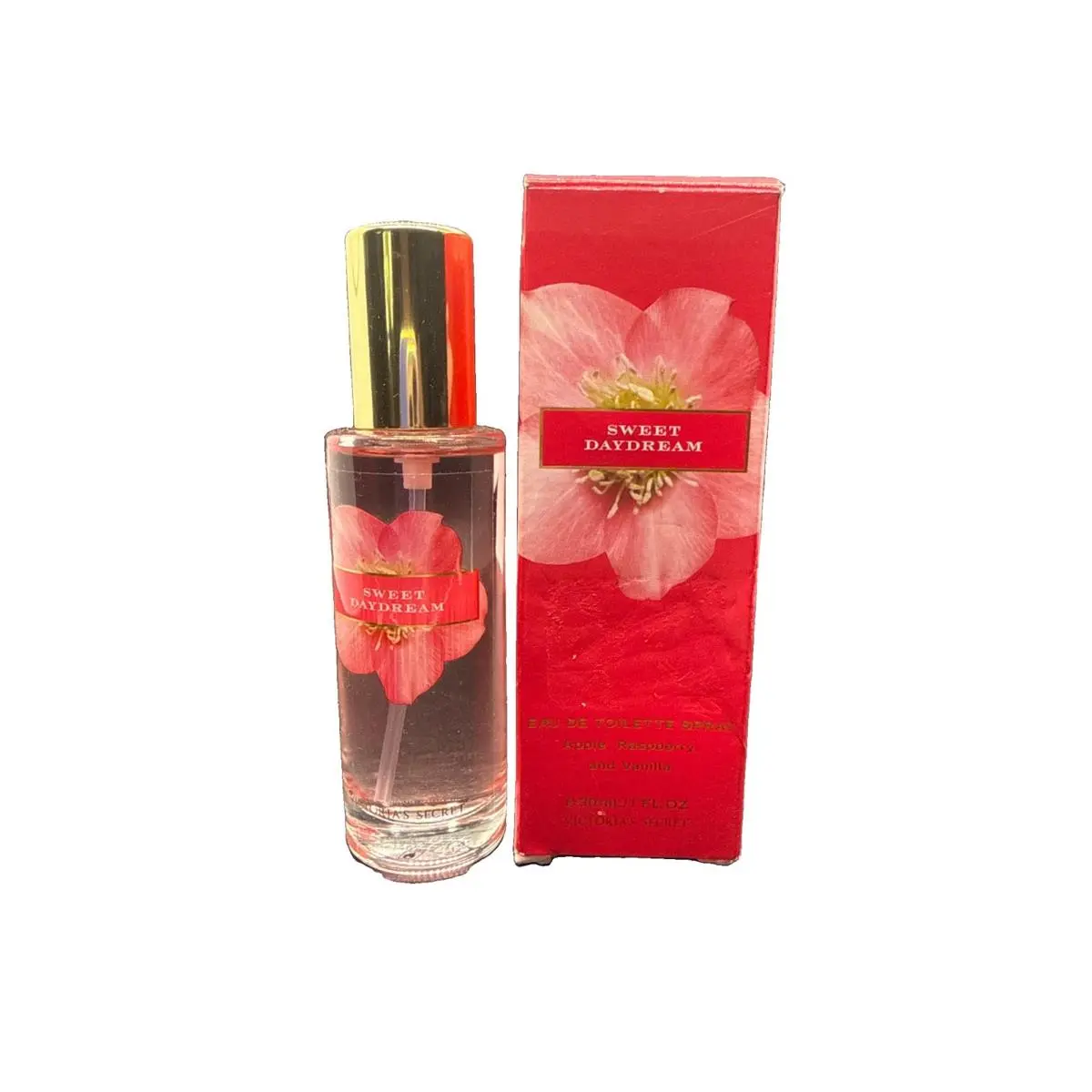 Victoria`s Secret Sweet Daydream Eau De Toilette Spray 1 oz Edt Rare
