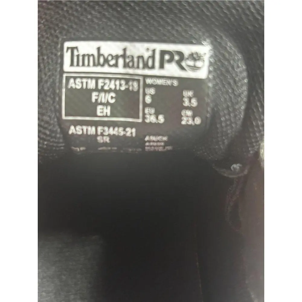 Timberland shoes - Black 1
