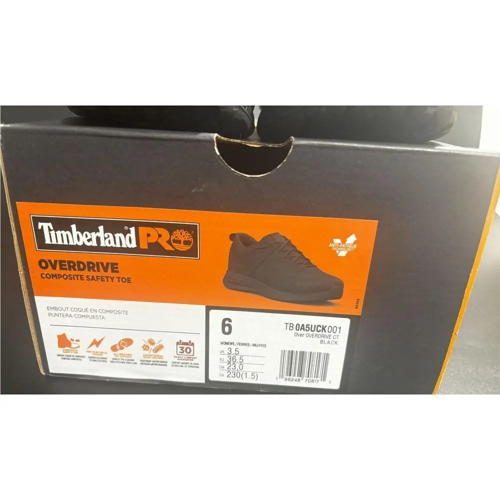 Timberland shoes - Black 4