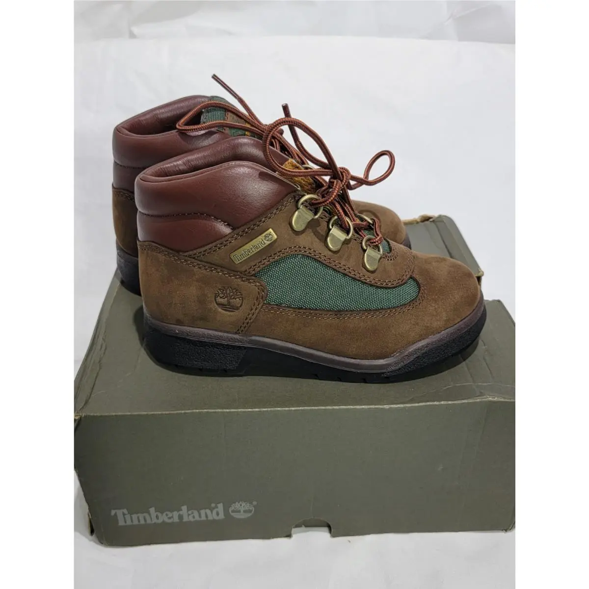 Timberland shoes - Timberland 16837 - 16837 A76163 - Brown, Green 1