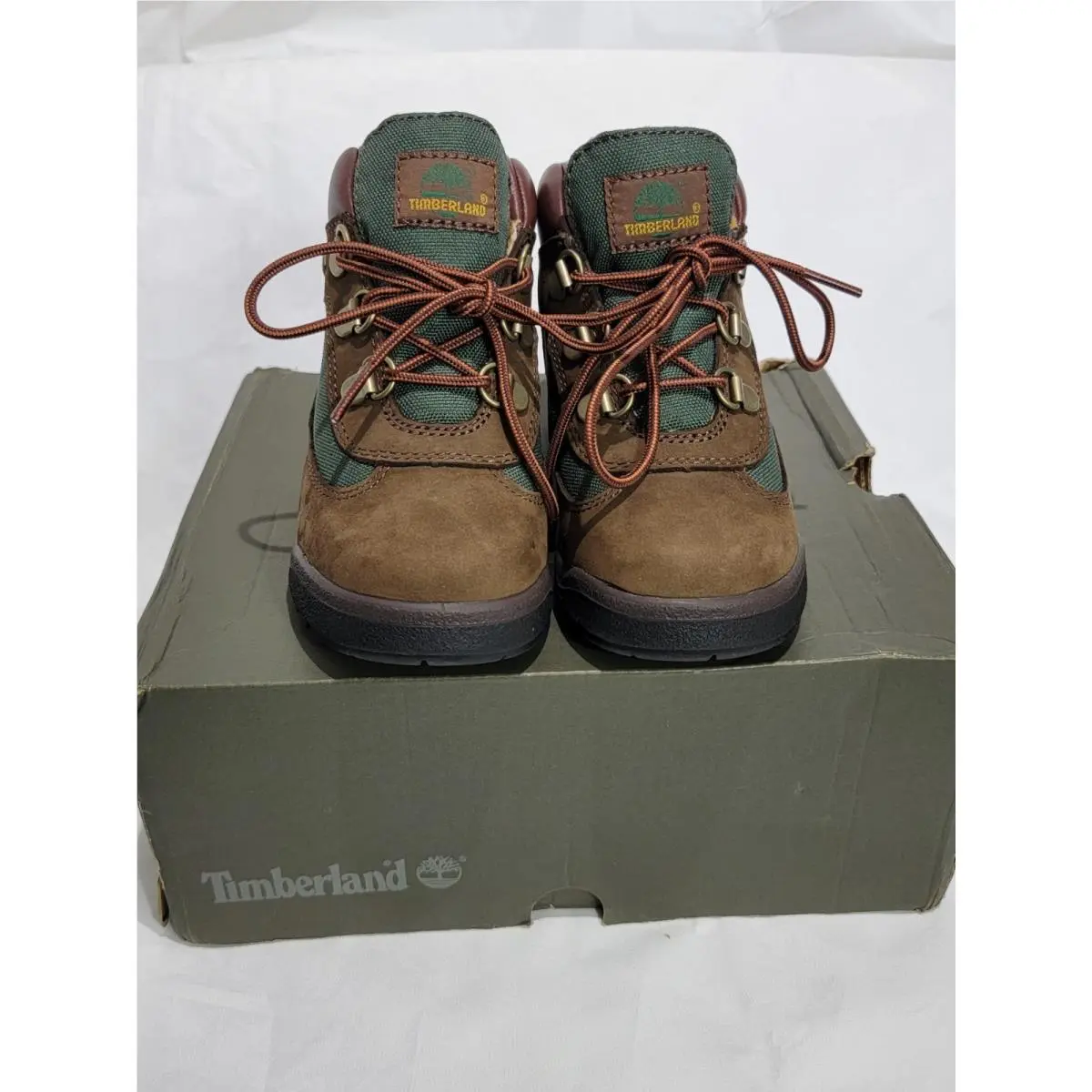 Timberland shoes - Timberland 16837 - 16837 A76163 - Brown, Green 2