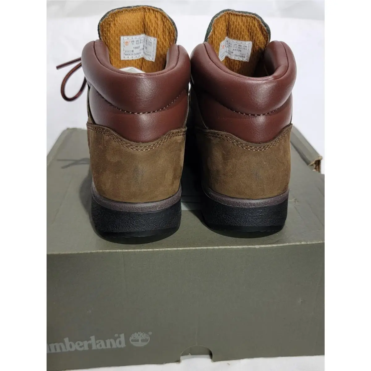 Timberland shoes - Timberland 16837 - 16837 A76163 - Brown, Green 3