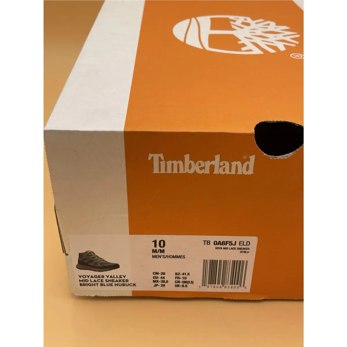 Timberland shoes - Valley - Valley - Blue 4