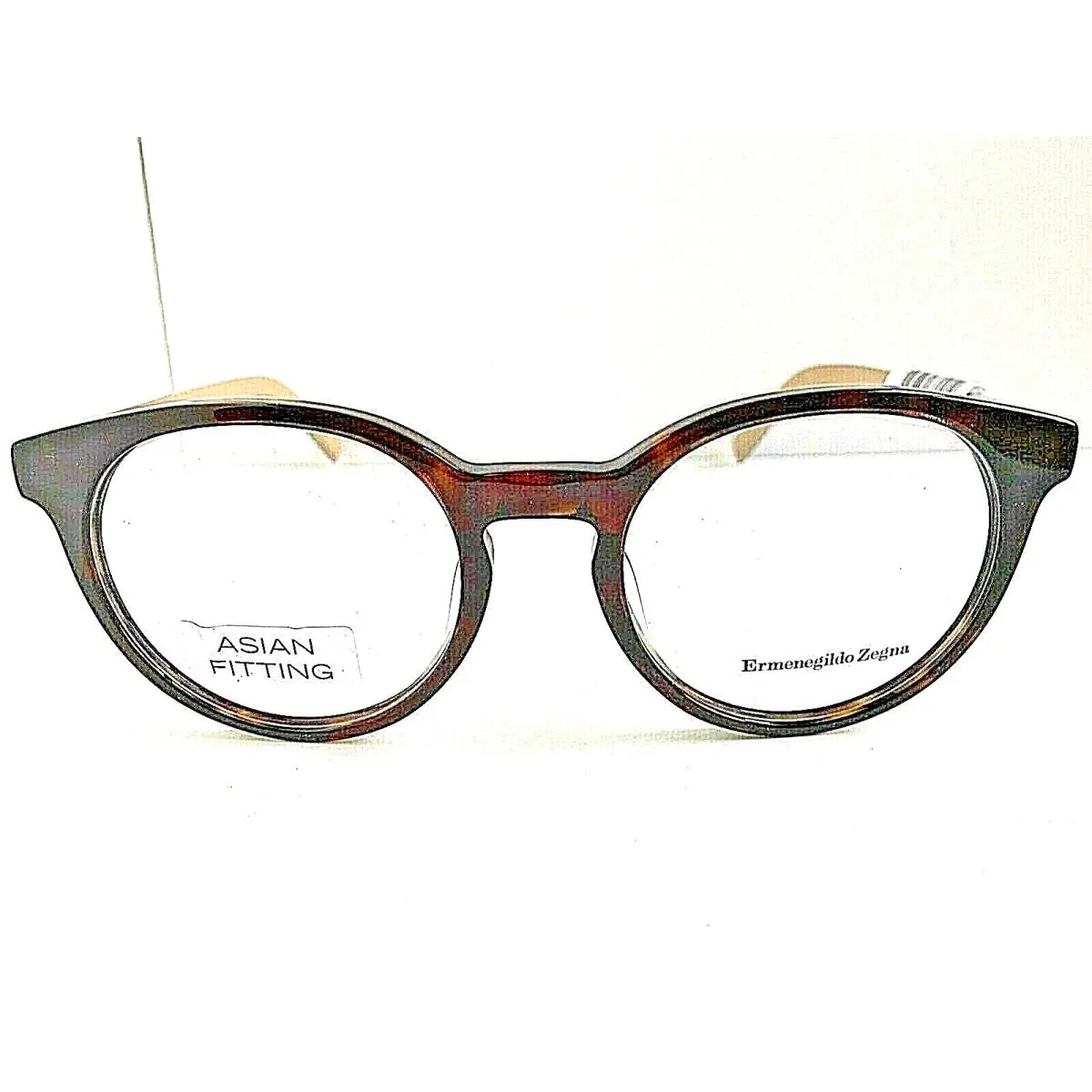 Ermenegildo Zegna EZ 5024-F 056 Asian Fitting Round 52mm Eyeglasses Frame