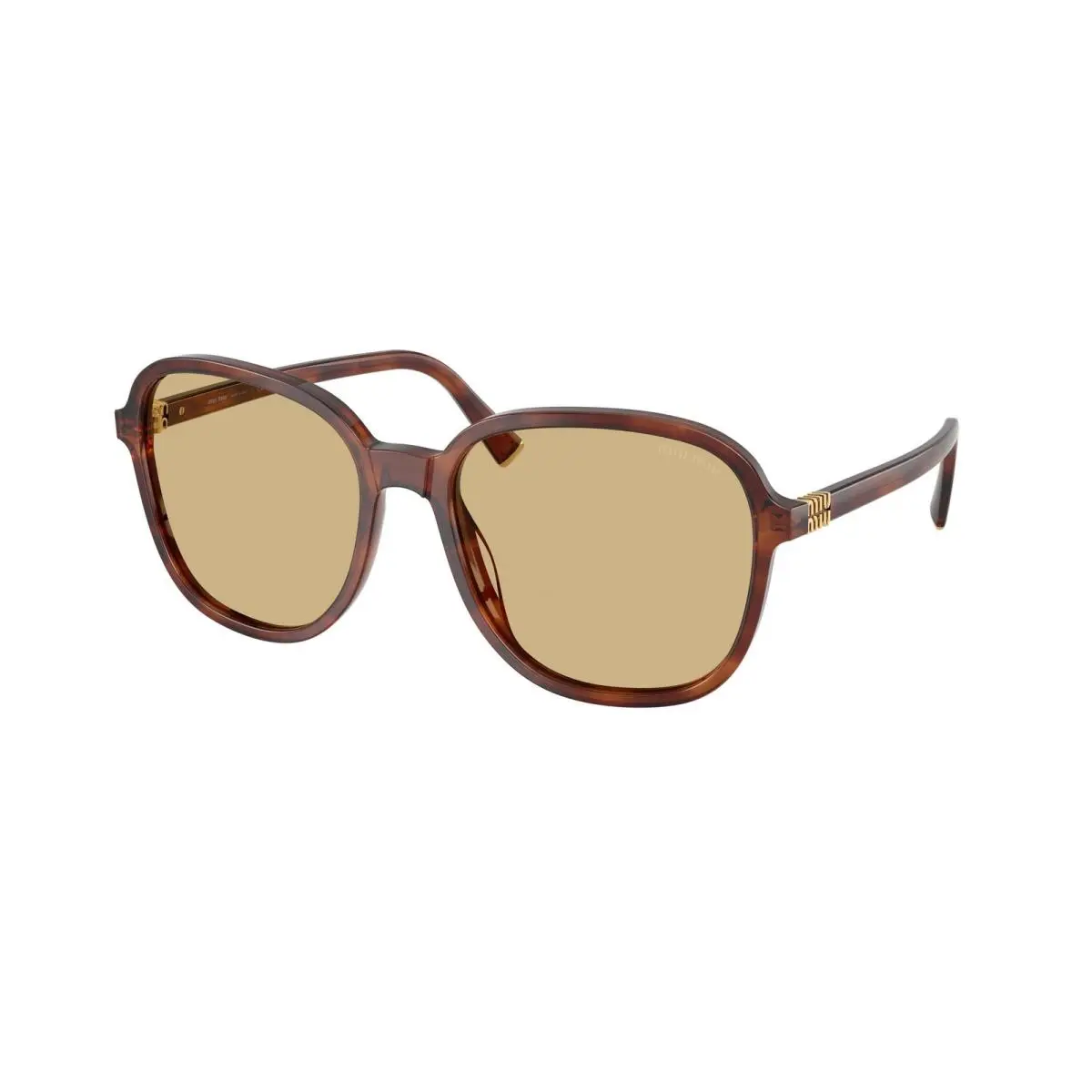 Miu Miu B01S Sunglasses 26E10R Brown