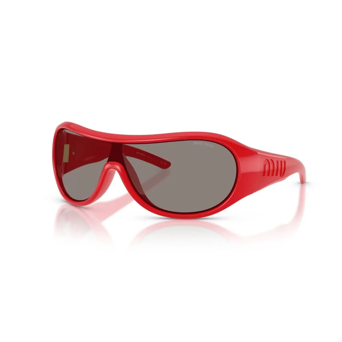 B14SU Sunglasses 27N80Q Red by Miu Miu