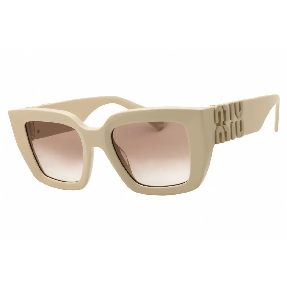 Miu Miu MUB05-21D9-51 Sunglasses Frame Size 51mm 135mm 21mm Beige Women